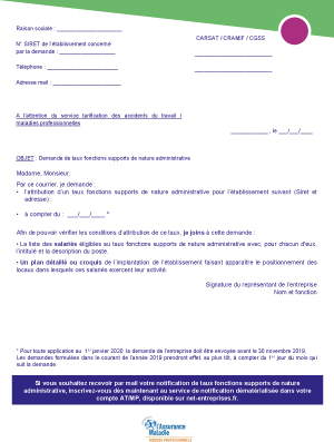 AmeliEntreprise-TauxFonctionsSupportsFormulaire_2019-1.JPG